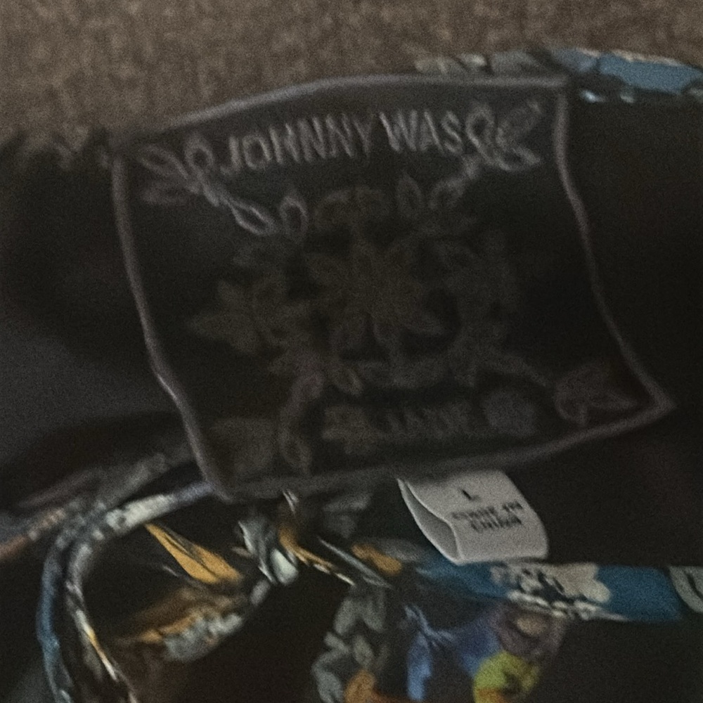 Johnny Was tunic - Picture 7 of 9